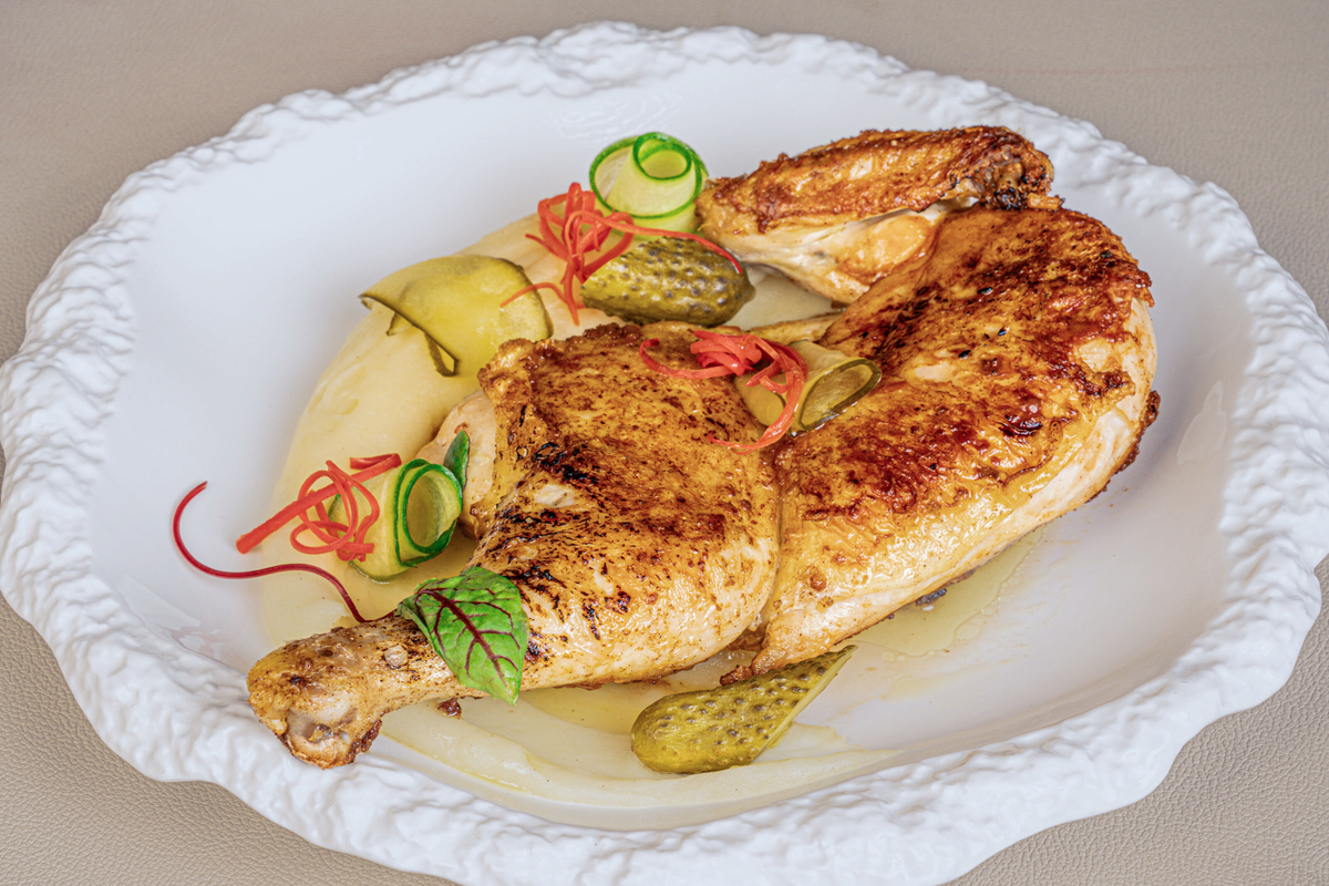 Experience our sophisticated cuisine with online ordering